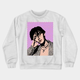 greyson chance style pop art Crewneck Sweatshirt